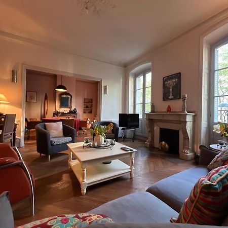 Coeur De Ville, Garage Prive Et Gratuit Avec Terrasse ! Cahors Ngoại thất bức ảnh