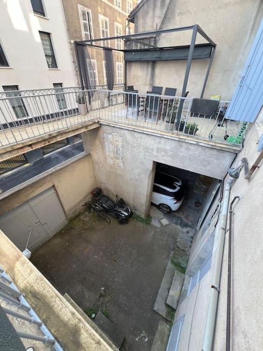 Coeur De Ville, Garage Prive Et Gratuit Avec Terrasse ! Cahors Ngoại thất bức ảnh