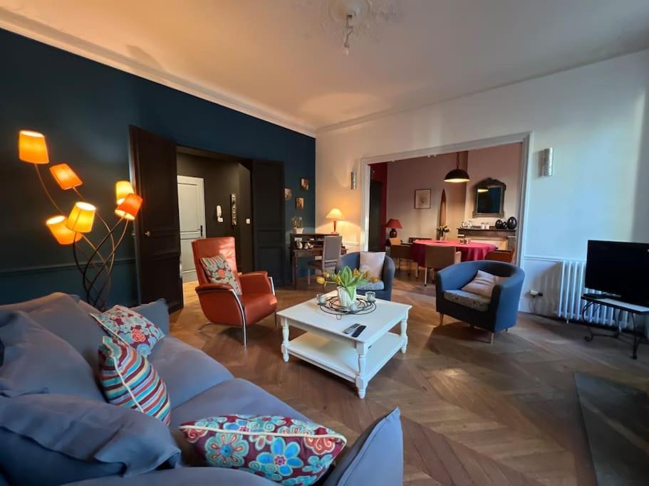 Coeur De Ville, Garage Prive Et Gratuit Avec Terrasse ! Cahors Ngoại thất bức ảnh
