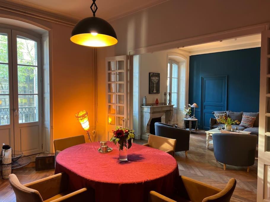 Coeur De Ville, Garage Prive Et Gratuit Avec Terrasse ! Cahors Ngoại thất bức ảnh