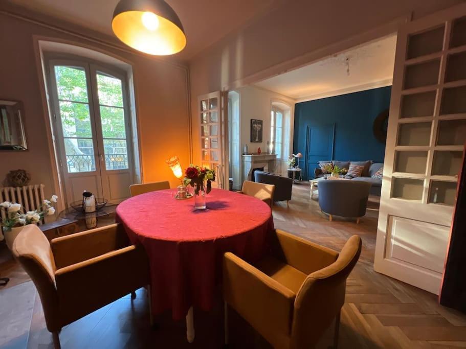 Coeur De Ville, Garage Prive Et Gratuit Avec Terrasse ! Cahors Ngoại thất bức ảnh